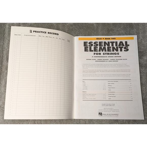 Essential Elements 2000 For Strings Hal Leonard Violin Book 2 PB Book Only C2004 - Picture 3 of 8